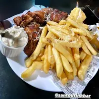 Porção Batata Frita Com Frango